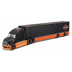 Maisto - Harley-Davidson Haulers, črna, 1:64