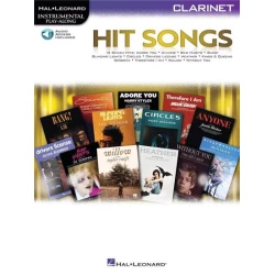 HIT SONGS PLAY ALONG CLARINET +AUDIO ACCESS