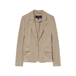 VERO MODA Blazer Julia  svetlo rjava