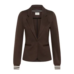 Kaffe Blazer KAKinnie temno rjava / bela