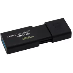 KINGSTON 256GB DataTraveler 100 Generation 3 USB 3.0 flash DT100G3/256GB