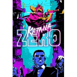 Katana ZERO XBOX LIVE Key EUROPE