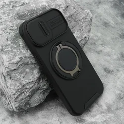 Futrola DEFENDER CAMSHIELD za iPhone 15/ crna