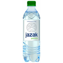 VODA JAZAK GAZIRANA 0.5L PET