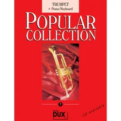 POPULAR COLLECTION 7 TRUMPET+PIANO