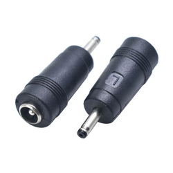 Adapter napojni 2.1/5.5mm M - 1.1/3.0mm F