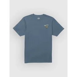 Salty Crew Striped moška majica slate