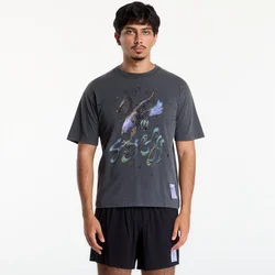 Majice Satisfy MothTech T-Shirt Aged Black Eagle S