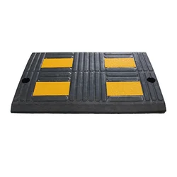 Pik Group Gumena rampa, 50cm x 32,5cm x 5,2cm, 6kg, Crno-žuta