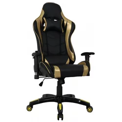 Stolica za gejmere - Ultra Gamer (zlatno - crna)