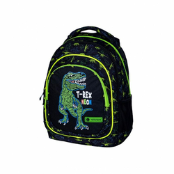 Astrabag Anatomski ranac T-Rex Neon