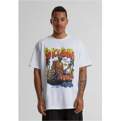 Mens T-shirt Gucci Mane So Icy white