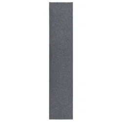 Vidaxl Tepih tekač 100x500 cm siv