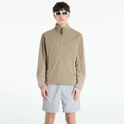 Mikina Pas Normal Studios Off-Race Light Fleece Half-Zip Beige L