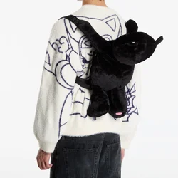 RIPNDIP Lord Jermal Plush Backpack Black Universal