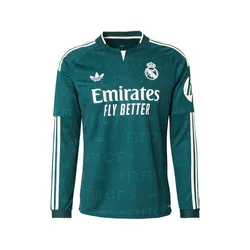 ADIDAS PERFORMANCE Dres Real Madrid 26/27 smaragd/temno zelena/bela