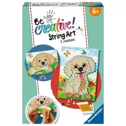 Ravensburger Kreativni set Be Creative String Art, Psi