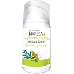 Mareea Krema za lice protiv akni, 50 ml