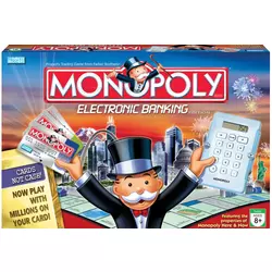 HASBRO društvena igra MONOPOLY ELEKTRONSKO BANKARSTVO