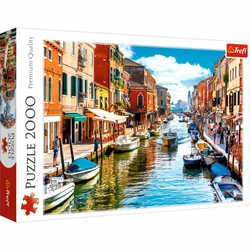 Trefl Puzzla Murano Island, Venice 2000 delova