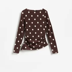 Reserved - Bluza sa dodatkom modala