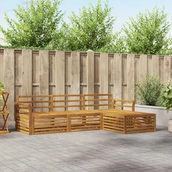 Set vanjskih sofa Prirodna 254 x 162,5 x 73 cm