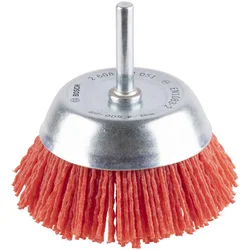 Lončasta ščetka PRO Multi Material clean, 75 x 1 mm, ravno vpenjalno steblo