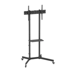 TVS-70T-01 Gembird Mobilni sto sa tockicima, tilt, 37-70, crne boje