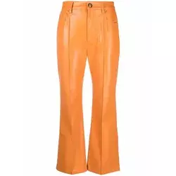 Nanushka Ženske pantalone NW22RSPA01617, Narandžaste