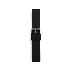 Silikonski kaiš Crna 22mm SK22.41