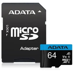 ADATA SD kartica 64GB AData+ SD adapter