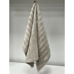 Peškir Stock 50x80cm Dezen S8 Sivo/Krem boja