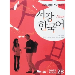 New Sogang Korean 2B: Workbook. New Sogang Hangugo 2B