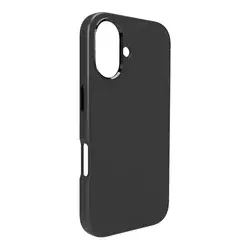 PURO Maska za iPhone 16, Icon Mag, Crna