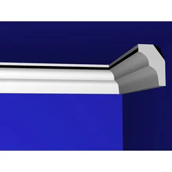XPS lajsna E25 2m bela Fragmat