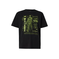 GAP Majica WB BATMAN limeta/črna