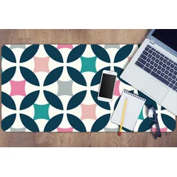 Decormat Namizna podloga Pastel retro pattern 100x50 cm