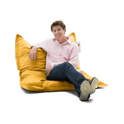Atelier del Sofa Lazy bag Žuti
