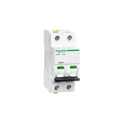 Schneider Odklopnik 2P C 40A 6kA AC iC60N-C40-2 Acti9 A9F04240