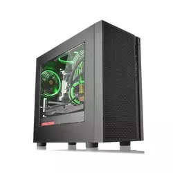 Thermaltake Versa H18 Micro-Tower Black