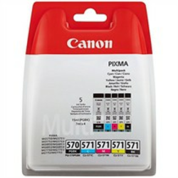Canon - Komplet tinta Canon PGI-570 + CLI-571 (BK/C/M/Y), original