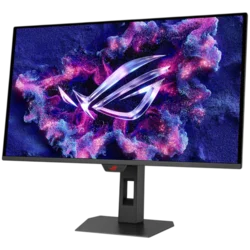 ASUS ROG Strix OLED XG27AQDPG computer monitor 67.3 cm (26.5) 2560 x 1440 pixels Wide Quad HD QD-OLED Black