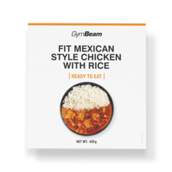 GymBeam FIT Mexican chicken with rice Ready to eat