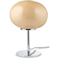 Stona lampa FREDDY O20xV28cm bledo kaki