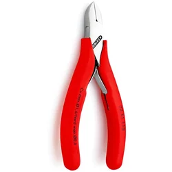 Knipex dijagonalne sečice za elektroniku sa oprugom i stezaljkom za žicu 115mm (77 11 115)