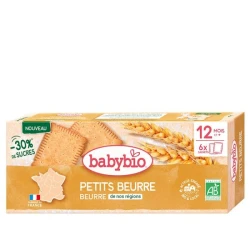 BabyBio Masleni piškoti 120 g