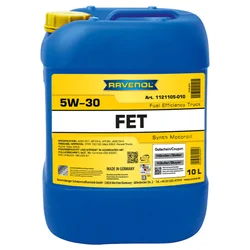 Ravenol Ulje za motor FET, 5W-30, 10L