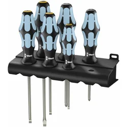 shumee SET IZVIJAČEV INOX + OBEŠALNIK, 6 DEL