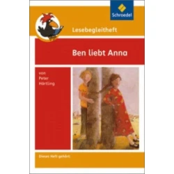 Lesebegleitheft zum Titel Ben liebt Anna von Peter Härtling