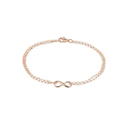 ELLI Zapestnica Infinity, zlata
